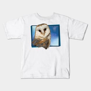 barn owl Kids T-Shirt